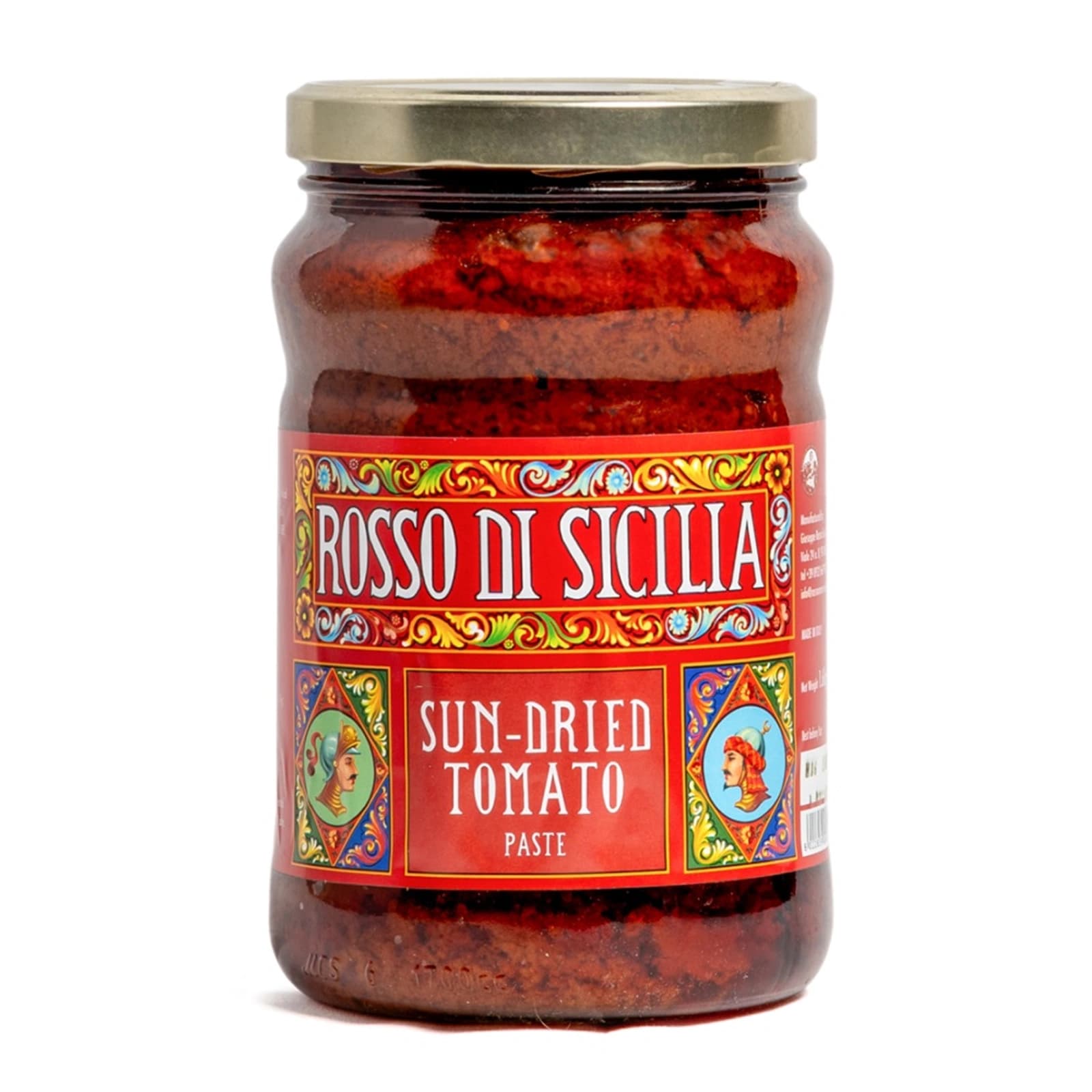 Sun-Dried Tomato Paste