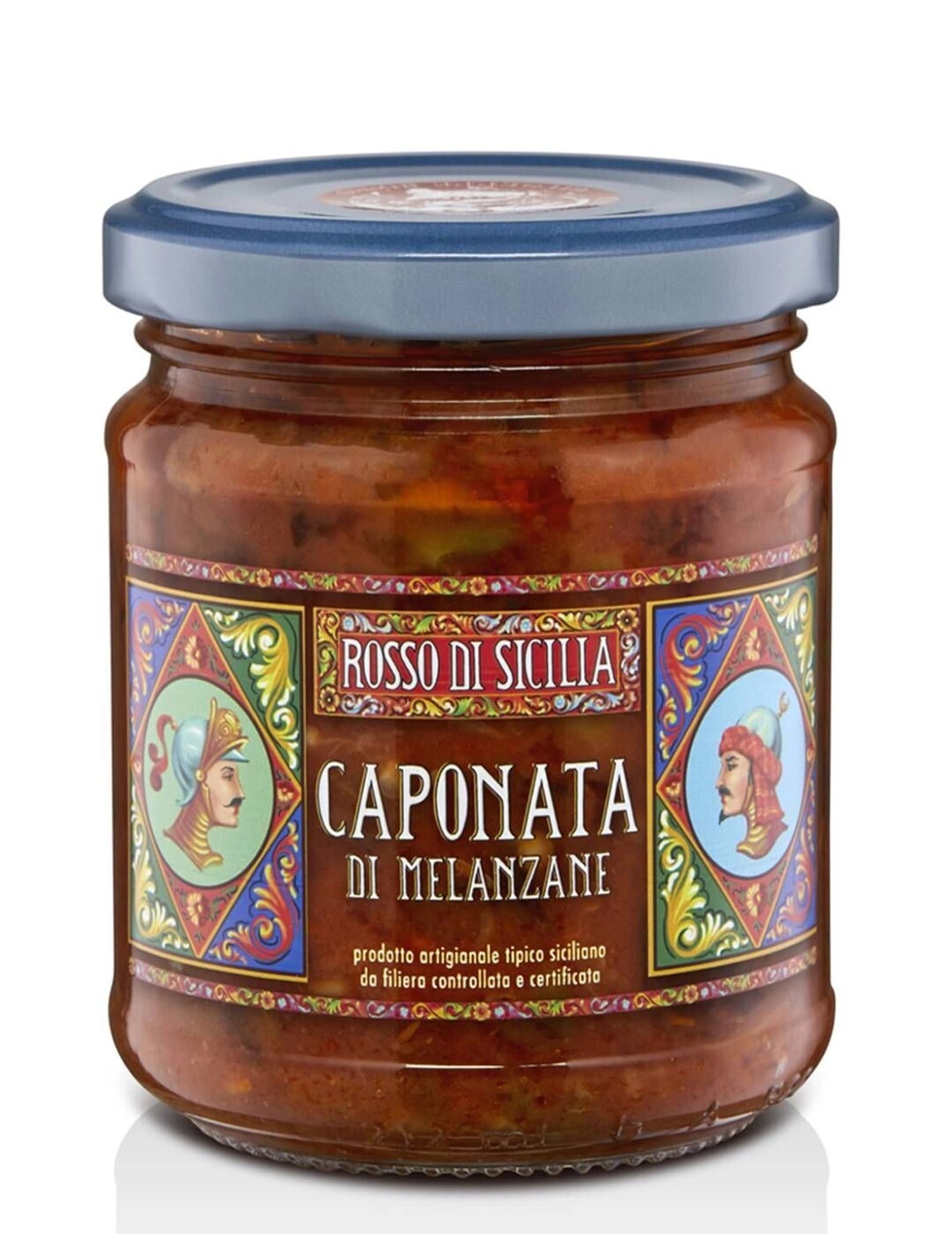 Aubergine caponata