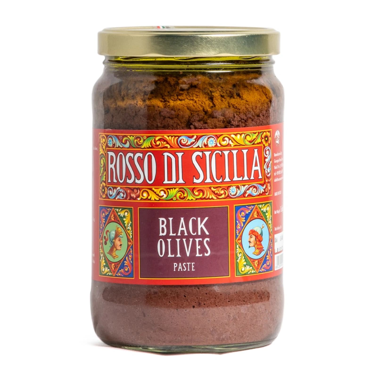 Black Olive Paste