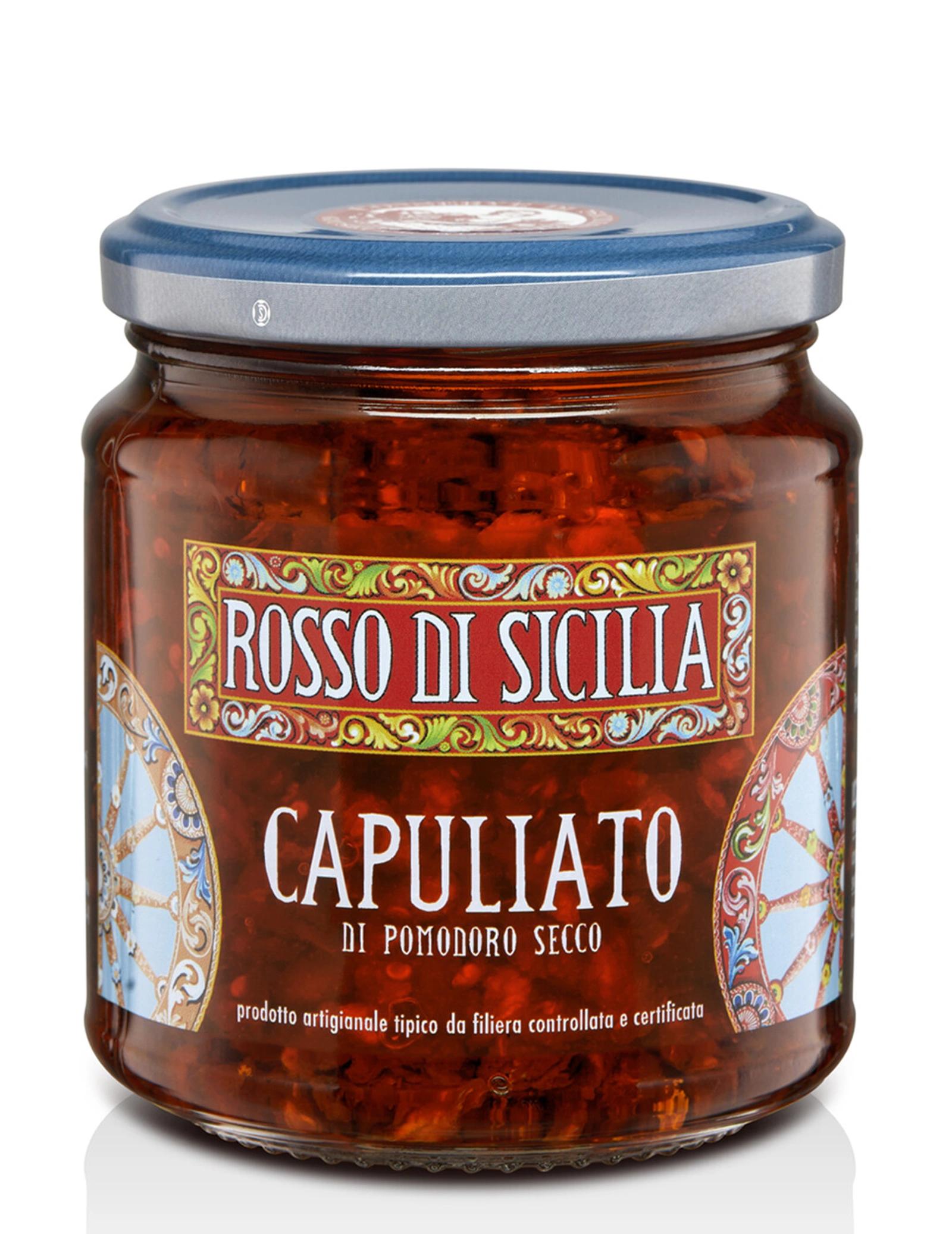 Dried tomato capuliato